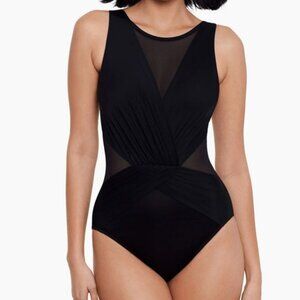 Miraclesuit DD-Cup Solid Palma Black 12DD